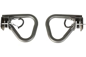 Fitness Reality Multi Grip Set of 2, Dip Bar Attachments for 2" x 2" Tube Power Cage