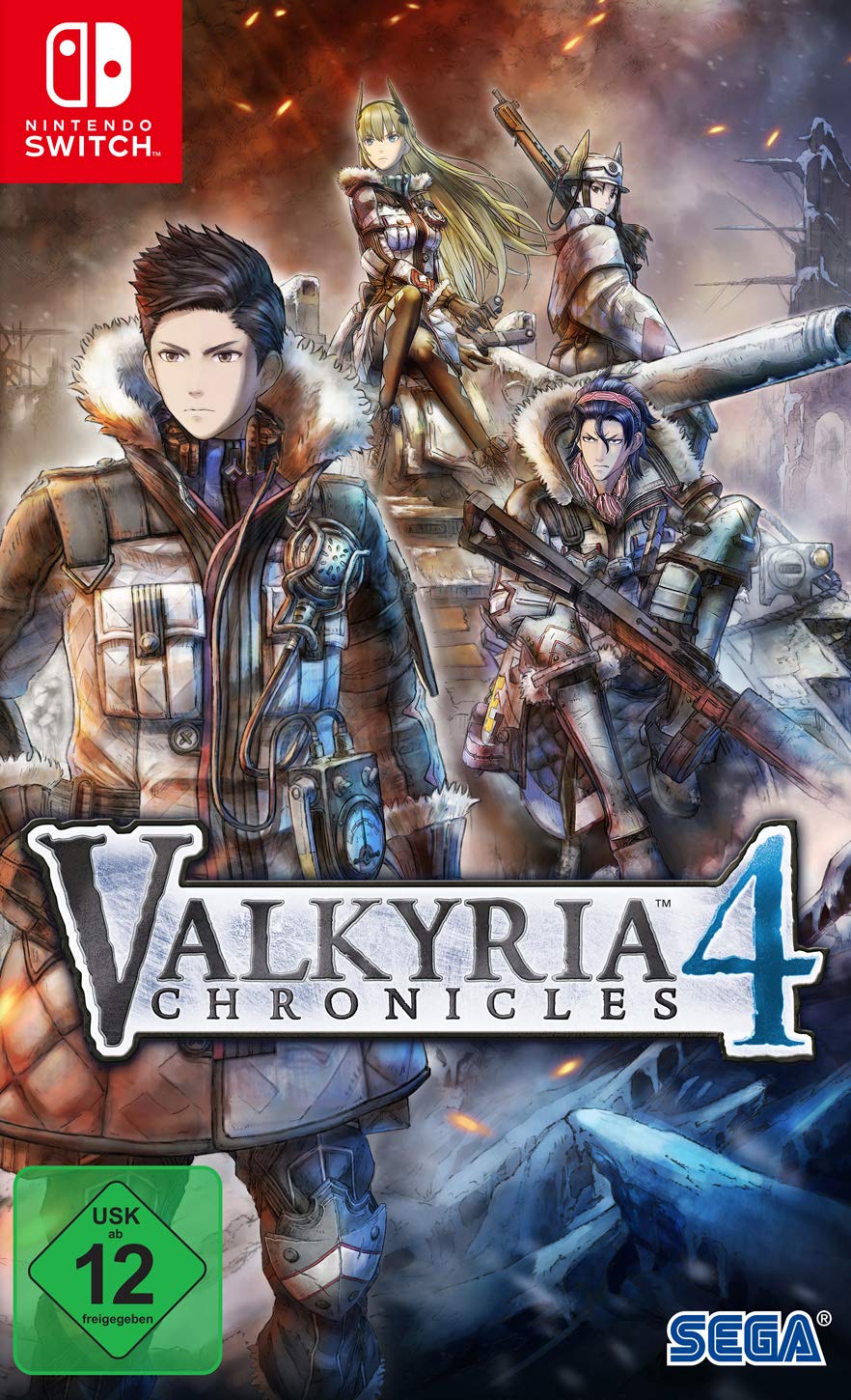 Sega Valkyria Chronicles 4 - Le [Nintendo Switch]