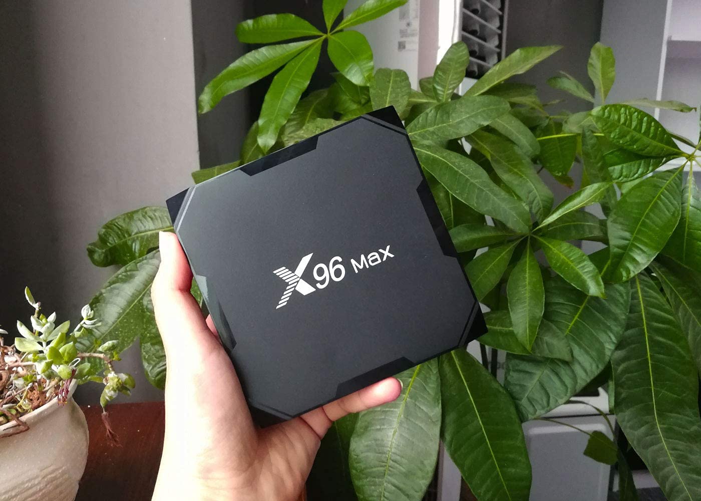 TV Box Android 9.0,Smart Media Player 4+32GB HD Android Box S905x3,Support 4K/3D 2.4&5 GHz WiFi BT 4.0 Smart TV Box with Remote (32GB)