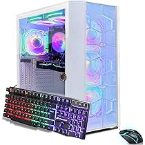 Amazon.com: STGAubron Gaming PC Computer Desktop, AMD Ryzen