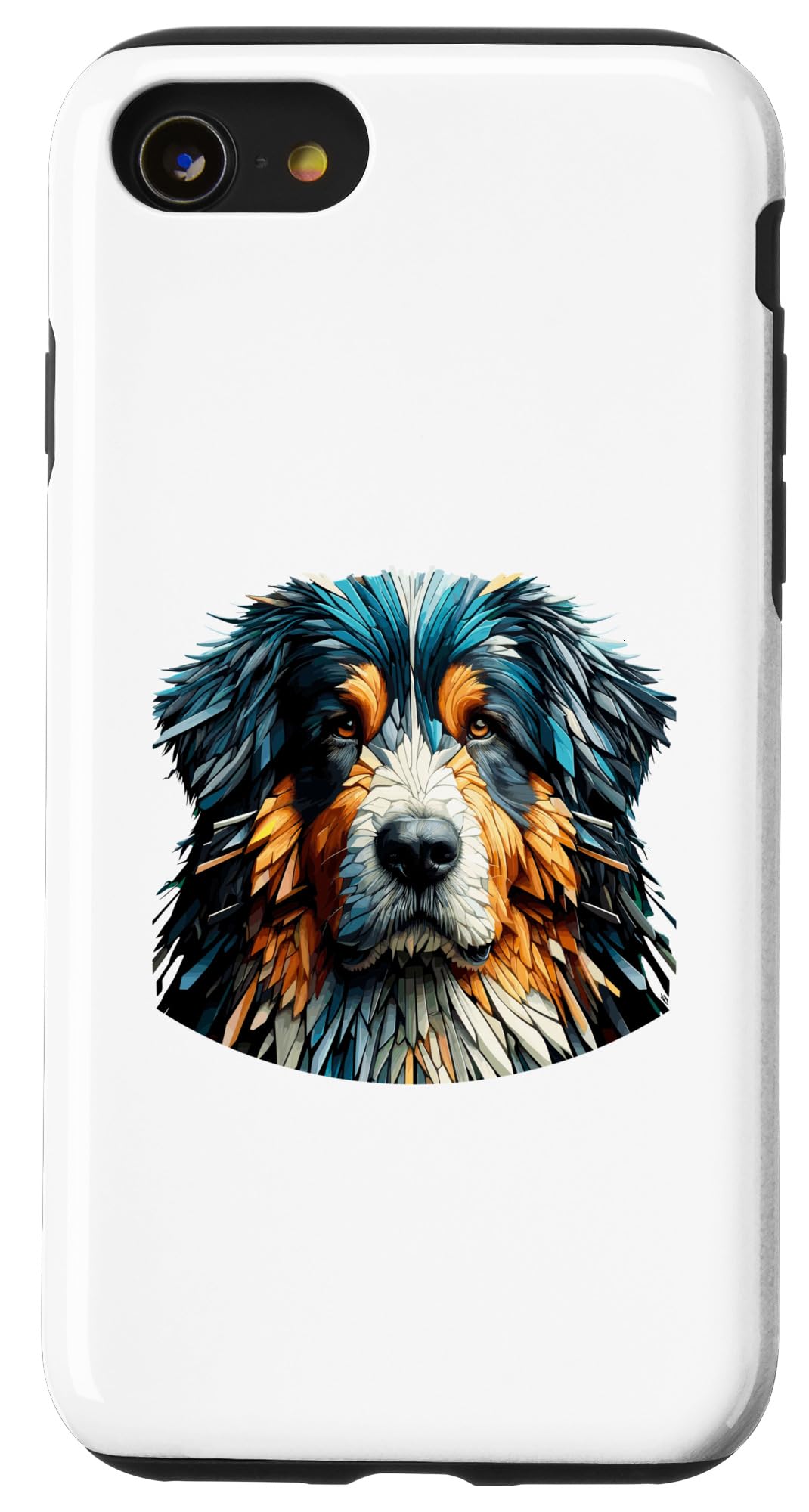 iPhone SE (2020) / 7 / 8 Polygon Art Hovawart Hovawarts Hovi Case