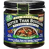 Superior Touch Better Than Bouillon reduced sodium vegetable base, 8-oz. glass.