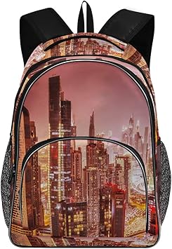Cityscape laptop backpack Clearance