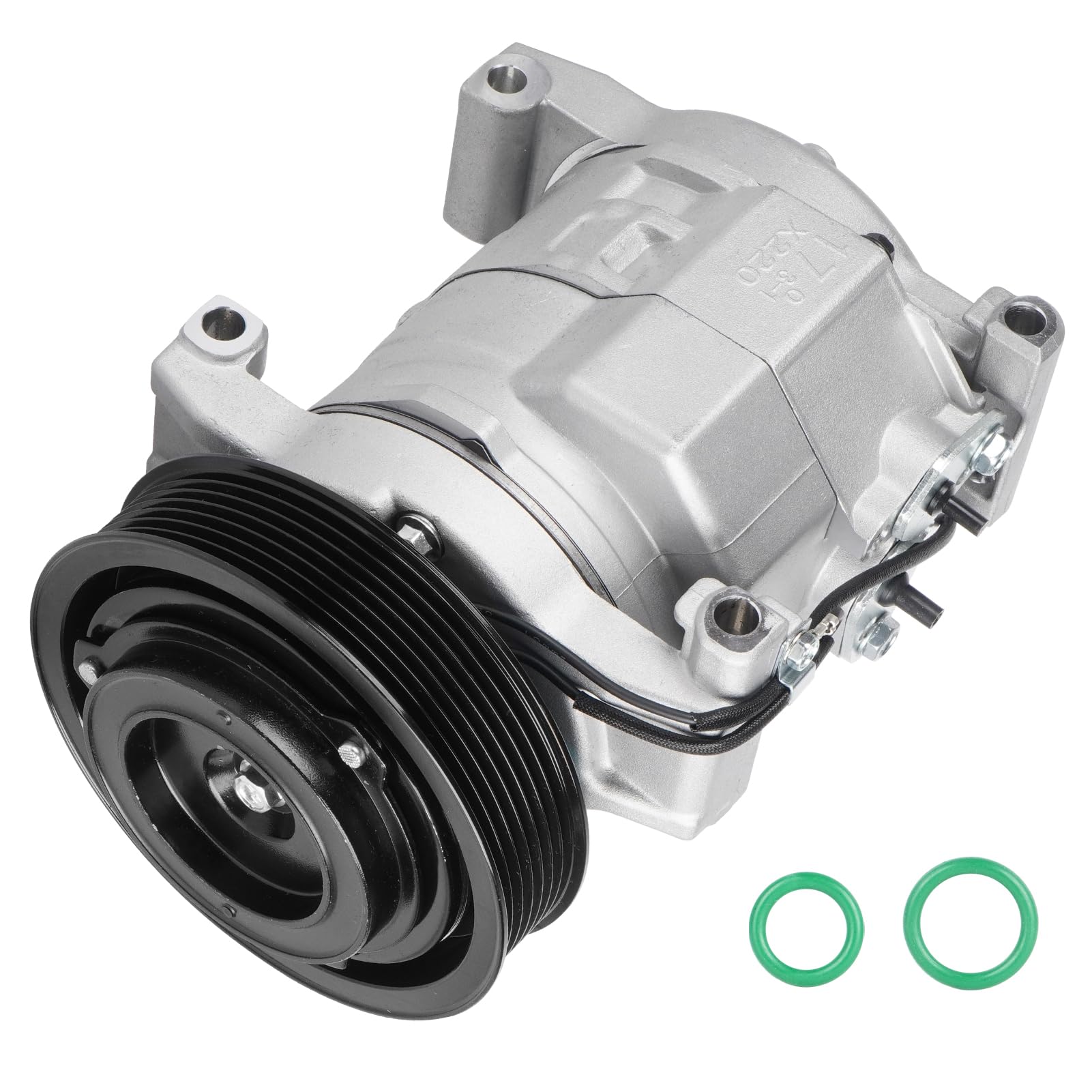 Photo 1 of TadaMark A/C Air Conditioner Compressor With Clutch fit for Honda Accord 2.4L 2003-2007 2003 2004 2005 2006 2007, Replace for 1521609, 38810RAAA01 1028003, 1128003