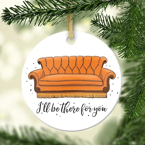 Decoration D Amitie Decoration En Ceramique Noel I Ll Be There For You Canape D Amitie Citation Bff Decoration De Noel Pour Couple Amazon Ca Maison Et Cuisine