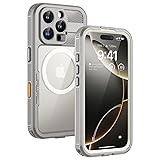 Lanhiem Magnetic for iPhone 16 Pro Case, IP68
