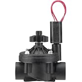 Hunter ICV Sprinkler Valve, 1 in. with Flow Control and Filter Sentry | 1 in. ICV irrigation valve with flow control, Filter Sentry mechanism, glass-filled nylon body, and 220 PSI rating