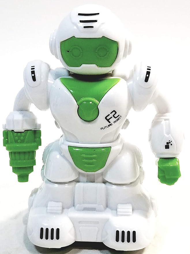 green toy robot