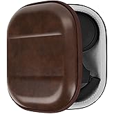 Geekria Shield Headphones Case Compatible with Sony WH-1000XM4, WH-1000XM3, WH-1000XM2, MDR-1000X/C, MDR-1000X, Replacement Hard Shell Travel Carrying Bag with Cable Storage (Brown)