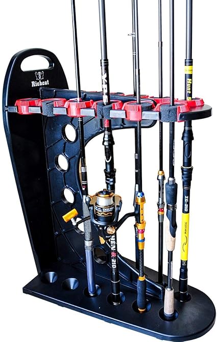 Amazon fishing rod rack Clearance