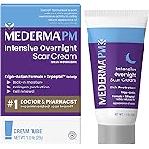 Mederma PM Intensive Overnight Scar Cream, Works with Skin's Nighttime Regenerative Activity, Clinically Shown to Make Scars Smaller and Less Visible, 1.0 Oz (28g)