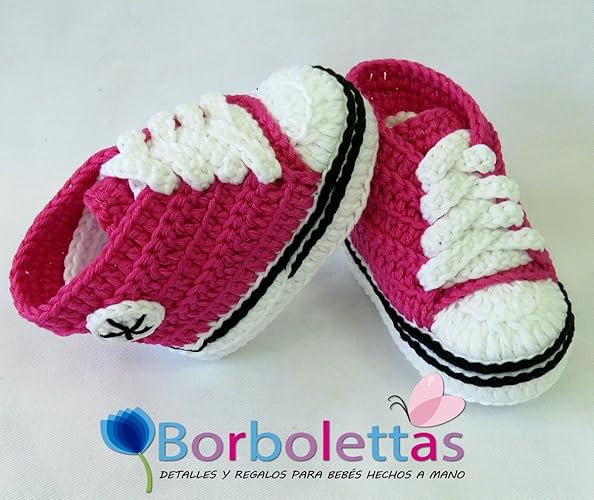 tipo converse rosa
