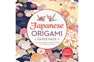 Japanese Origami Paper Pack: More than 250 Sheets of Origami Paper in 16 Traditional Patterns