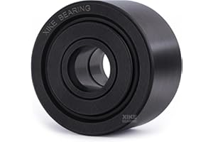 XIKE POWER UNLIMITED TRANSPORT XIKE 1 Pcs CYR 1 7/8 S Double Rubber Seals Cam Yoke Roller Bearings 1-7/8"x1/2" x1-1/16, Equivalent RF 30 PP,NACV30XLL/3AS,Y60L,RBY1 7/8,YR 1 7/8 X and YCRS-30.