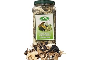Mushroom House Dried Mushroom Forest Blend, Premium, 1 Pound