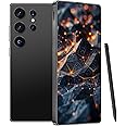 BDWJW I25 Ultra Smartphone 8+256GB, 6.99" FHD+ Display, Snapdragon 8 Gen 3, 7000mAh, 68MP+108MP Cameras, Stylus Pen, Fingerprint & Face Unlock, GPS(Black)