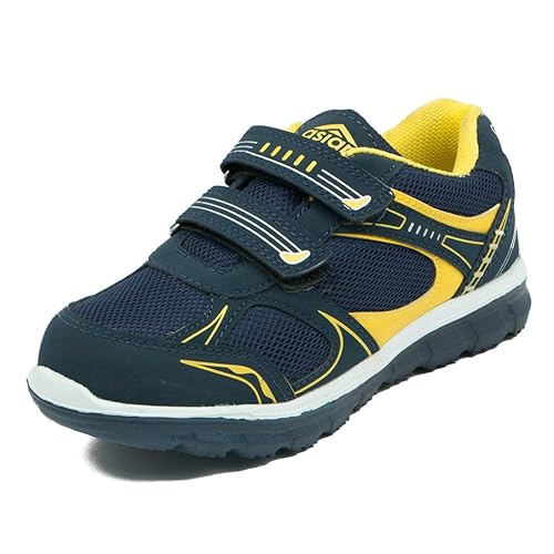 navy blue kids shoes