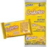 Colombina Butter Crackers, Savory Thins Crackenas, 5.71 oz