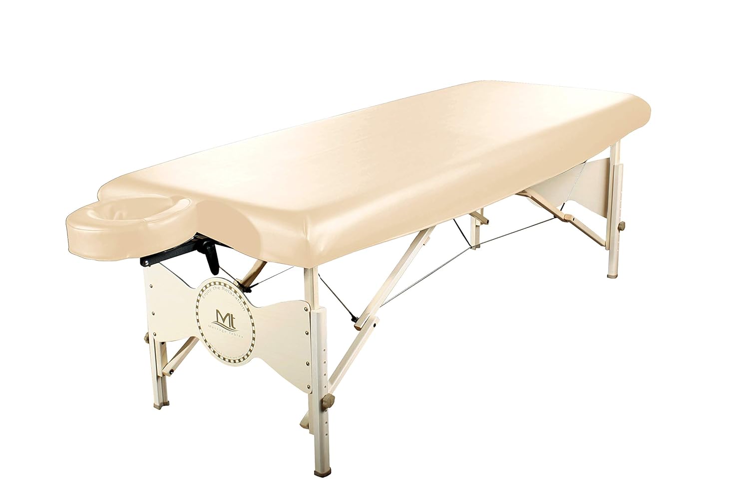 Master Massage Universal Fabric Fitted PU Vinyl leather Ultra-Durable Protection Cover Sheet for Massage Tables, 1 Count: Health & Personal Care