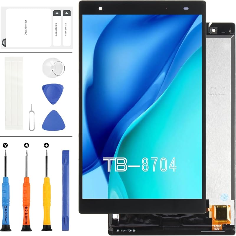 LADYSON 8" LCD Display Touch Screen Digitizer for Lenovo Tab 4 Plus 8704X