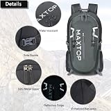 MAXTOP 40L Ultra Lightweight Packable Backpack Foldable Rucksack Water Resistant view 4