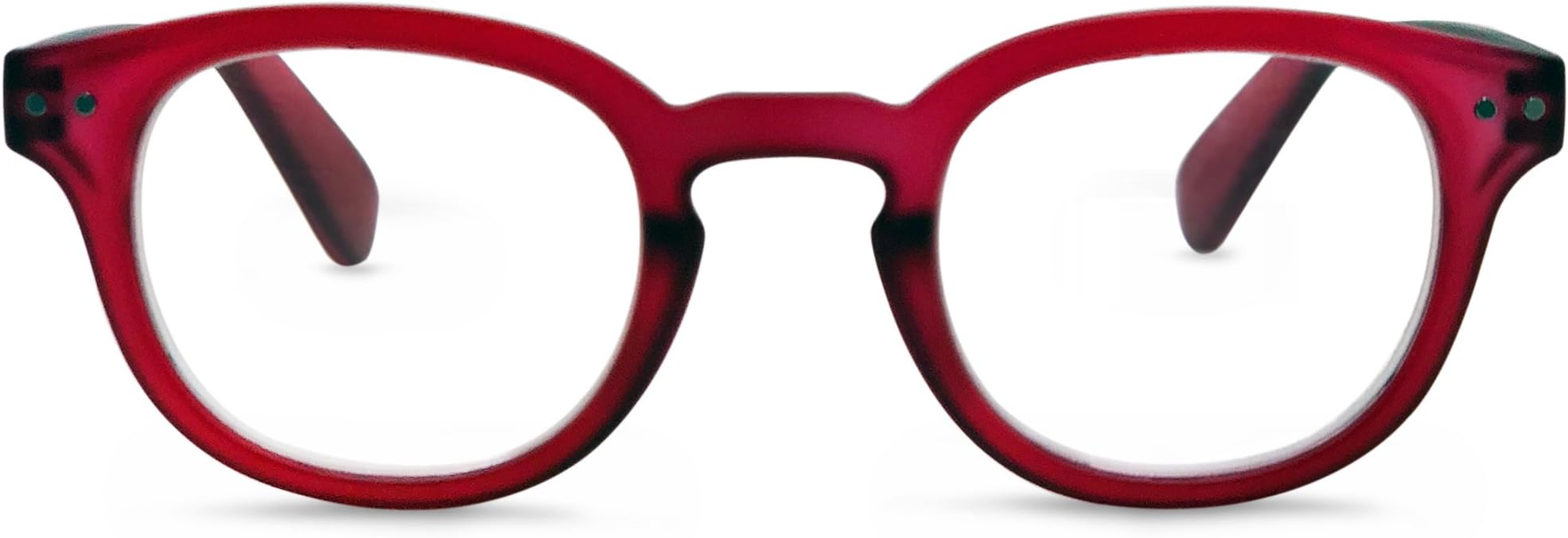 The Portland Keyhole Round Reading Glasses Set