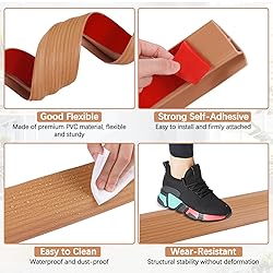 Floor Transition Strip Vinyl Door Threshold