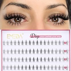 EMEDA Bottom Lashes individual Bottom Lash Clusters