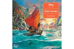 Disney Dreams Collection by Thomas Kinkade Studios 2026 Mini Wall Calendar