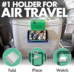Flight Flap Airplane Phone Holder, Flexible Cell