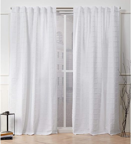 Amazon Com Nicole Miller Helix Hidden Tab Top Curtain Panel