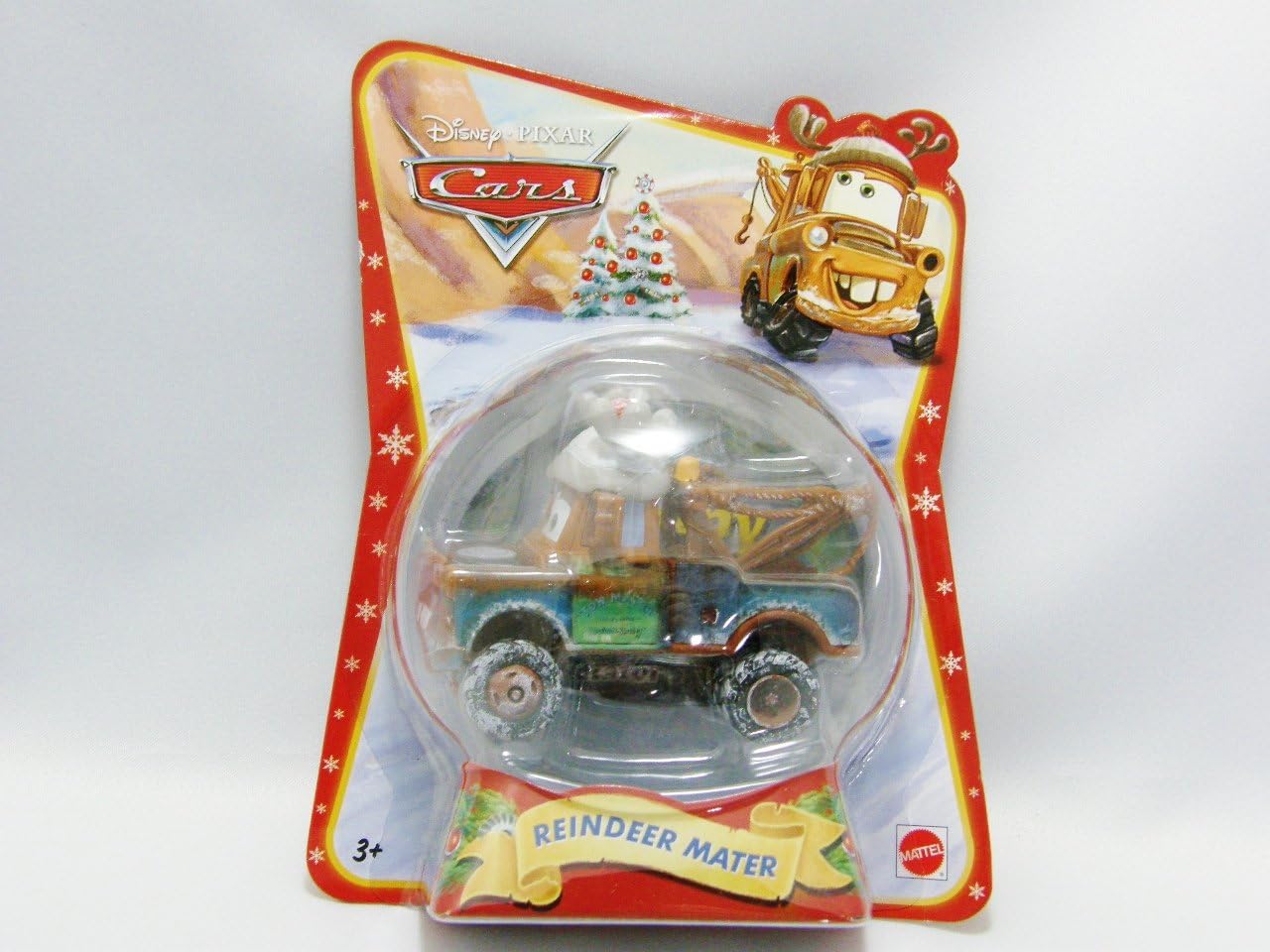 Amazon カーズ ホリデーミニカー メーター Mater6523b フィギュア ドール 通販