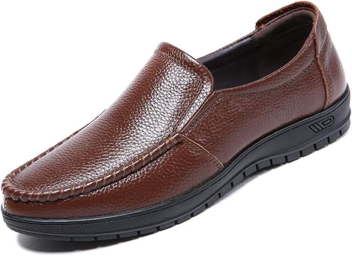 Amazon Dabbqis ローファー スリッポン ドライビングシューズ メンズ モカシン カジュアルシューズ ビジネスシューズ デッキシューズ 軽量 通気 滑り止め 通勤 学生靴 ローファー スリッポン