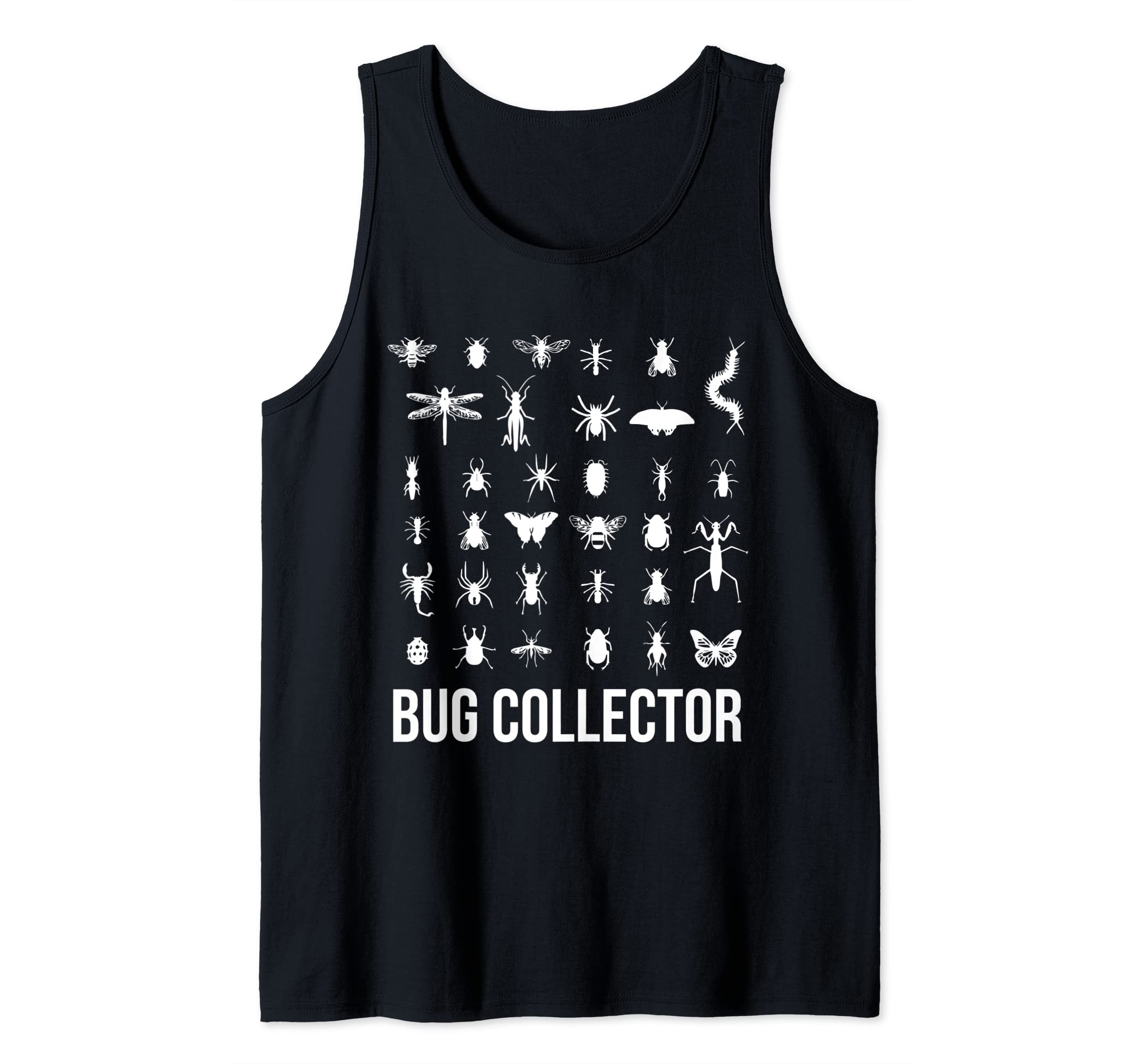 Funny Entomology Bug Collector Beetle Collection Insects Tank Top