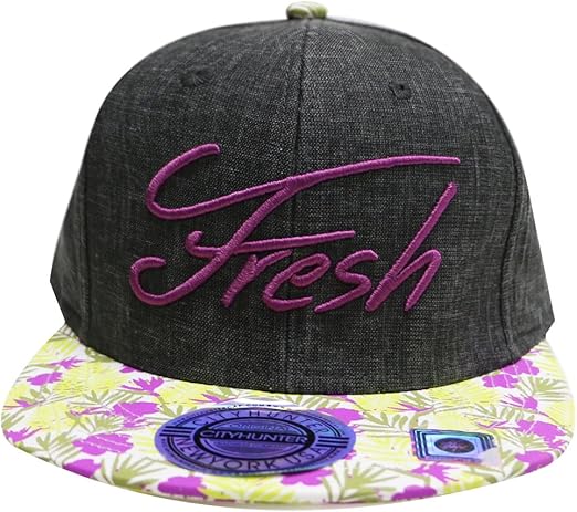 fresh snapback hats