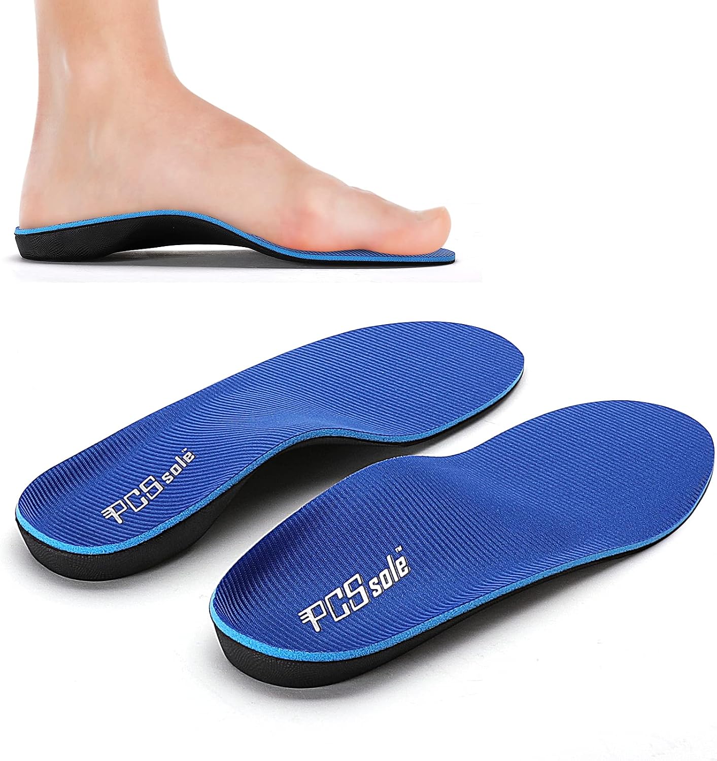 high arch supination