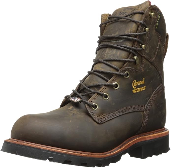chippewa 25203 waterproof insulated work boots