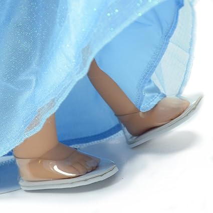 cinderella doll shoes