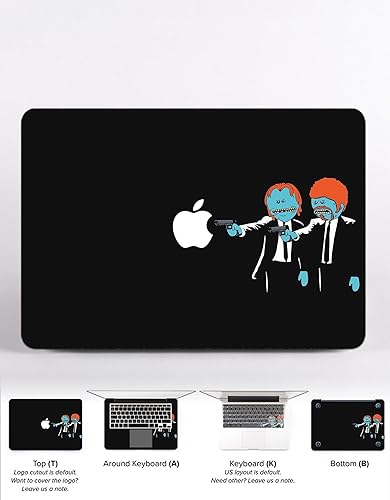 Mr Meeseeks Pulp Fiction