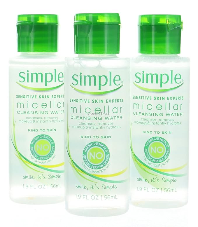 beauty 360 micellar cleansing water