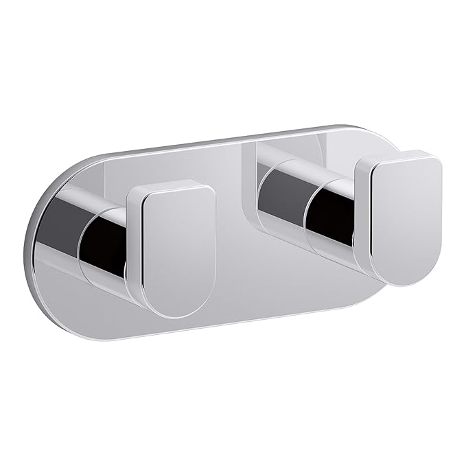 Buy KOHLER K73146CP Composed Double Robe Hook Polished Chrome Online at Low Prices in India
