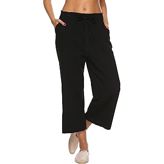 Amazon women's summer trousers Clearance
