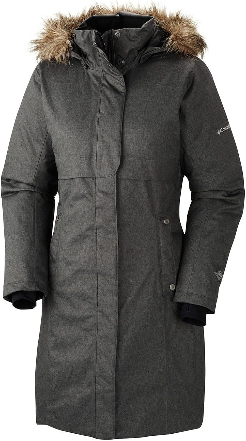women's apres arson ii long down jacket