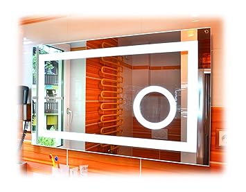 Badezimmerspiegel Mit Integrierter Beleuchtung