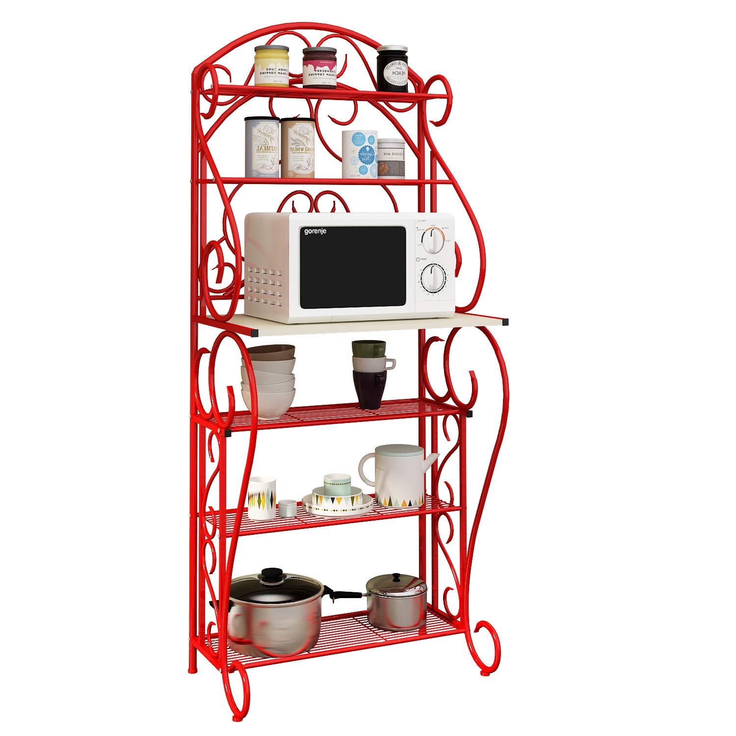 Best Microwave Cart Kitchen Baker’s Rack