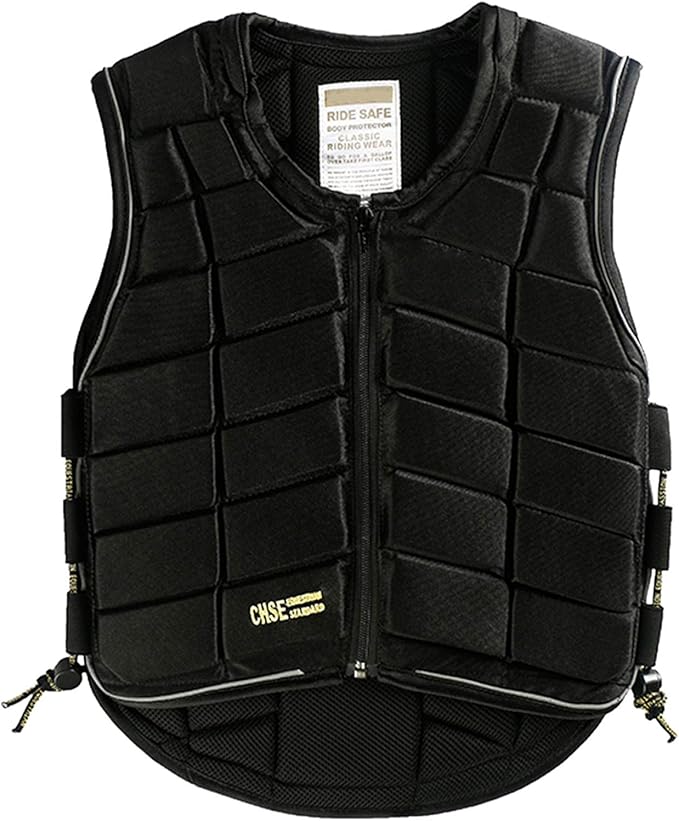 YUNX Kids Horse Riding Vest, Premium Body Protector Shock