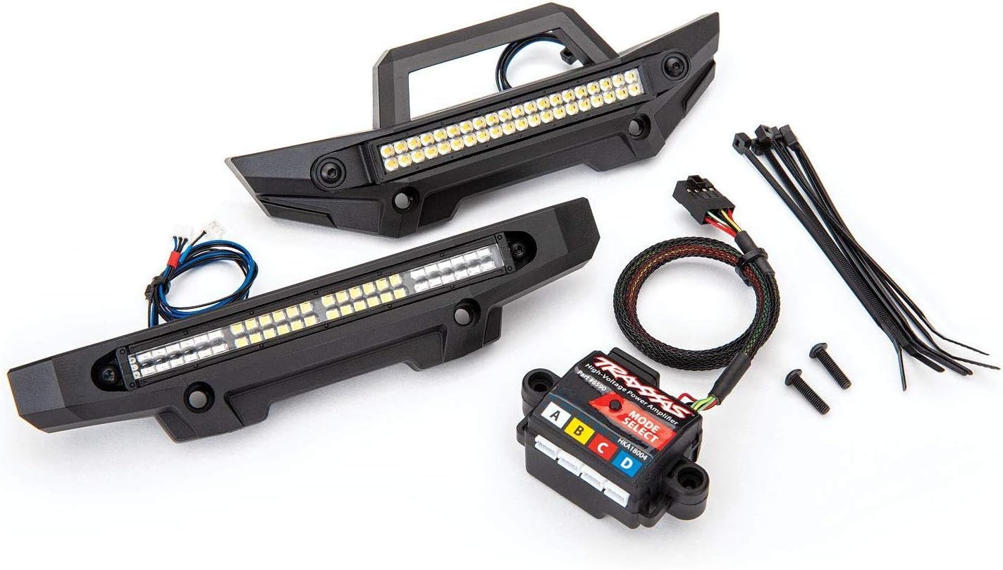 Traxxas 8990 LED Light Kit: 1/10 Maxx (Includes #6590 Amplifier)
