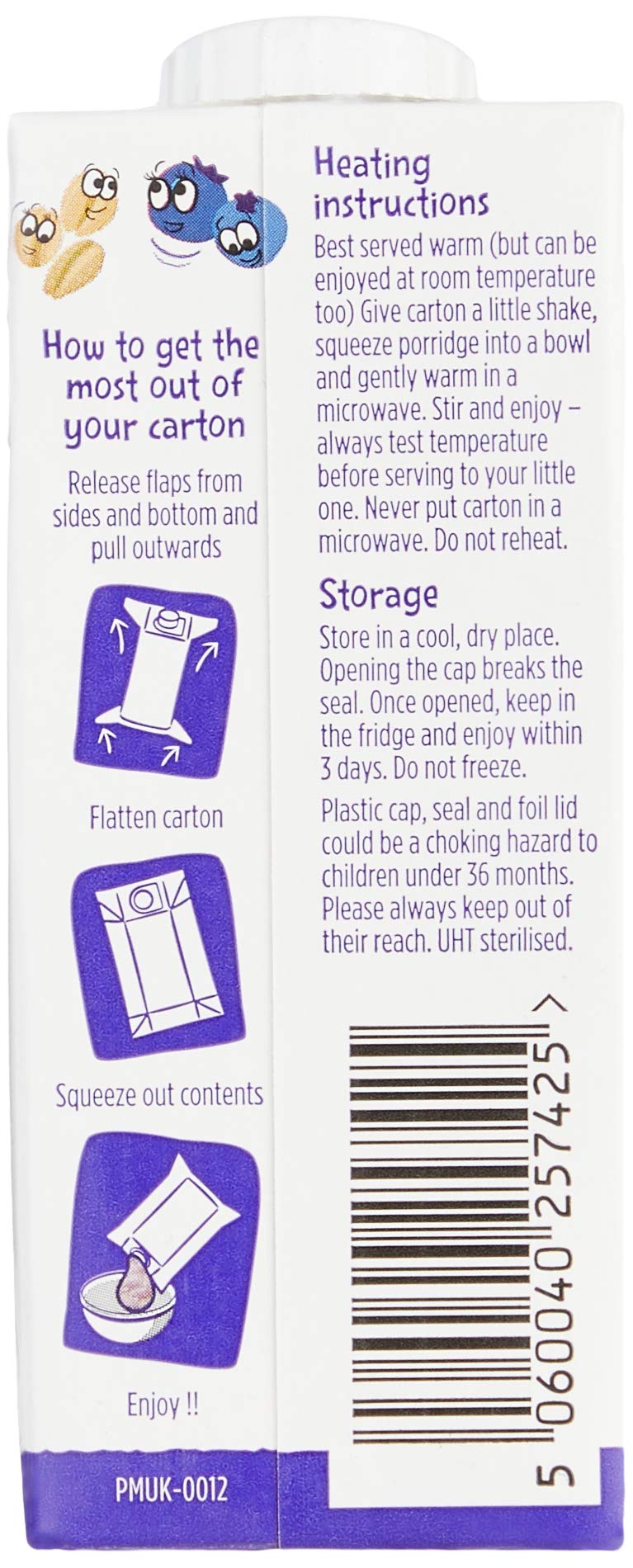 kiddylicious porridge