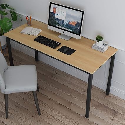 Bureau D Ordinateur Table Informatique Meuble De Bureau Pour Ordinateur Pour Salle A Manger Salon Cuisine 138x60cm Oak Amazon Fr Cuisine Maison Bureau D Ordinateur Table Informatique Meuble De Bureau Pour Ordinateur Pour Salle A Manger Salon Cuisine 138x60cm Oak Amazon Fr Cuisine Maison