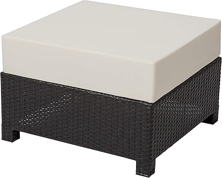 Amazon Com Mcombo Diy Outdoor Garden Patio Wicker Sofa Sectional